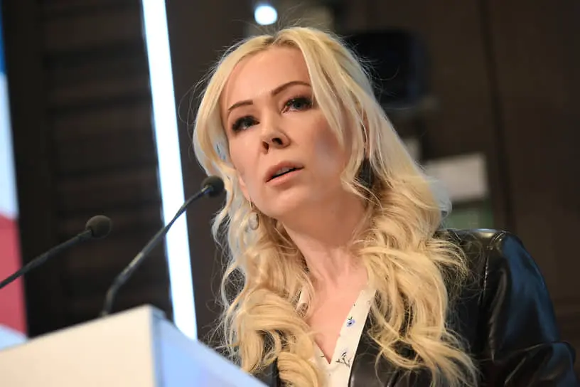 Глава «Лиги безопасного интернета» Екатерина Мизулина