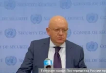 Небензя опроверг обвинения Туска о нападении БПЛА со стороны России nebenzya oproverg obvineniya tuska o napadenii bpla so storony rossii-news-blog-ru-0