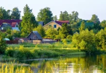 Плеханово и Черемухово надеются на строительство моста через реку Шаква plehanovo i cheremuhovo nadeyutsya na stroitelstvo mosta cherez reku shakva-news-blog-ru-0
