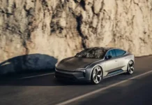 Полностью электрический Polestar 5 соперничает с Porsche Taycan polnostyu elektricheskij 5 sopernichaet s -news-blog-ru-0