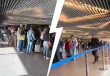 Ситуация с паспортным контролем и очередями в Внуково после Турции situacziya s pasportnym kontrolem i ocheredyami v vnukovo posle turczii-news-blog-ru-0