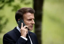 Случайная Встреча Эммануэля Макрона и Дональда Трампа Оживила Улицы Нью-Йорка sluchajnaya vstrecha emmanuelya makrona i donalda trampa ozhivila uliczy nyujorka-news-blog-ru-0