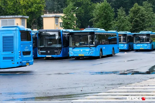 Новые автобусы поедут до микрорайонов и ЖК, жители которых давно жаловались на транспортную доступность | Источник: Артём Устюжанин / MSK1.RU
