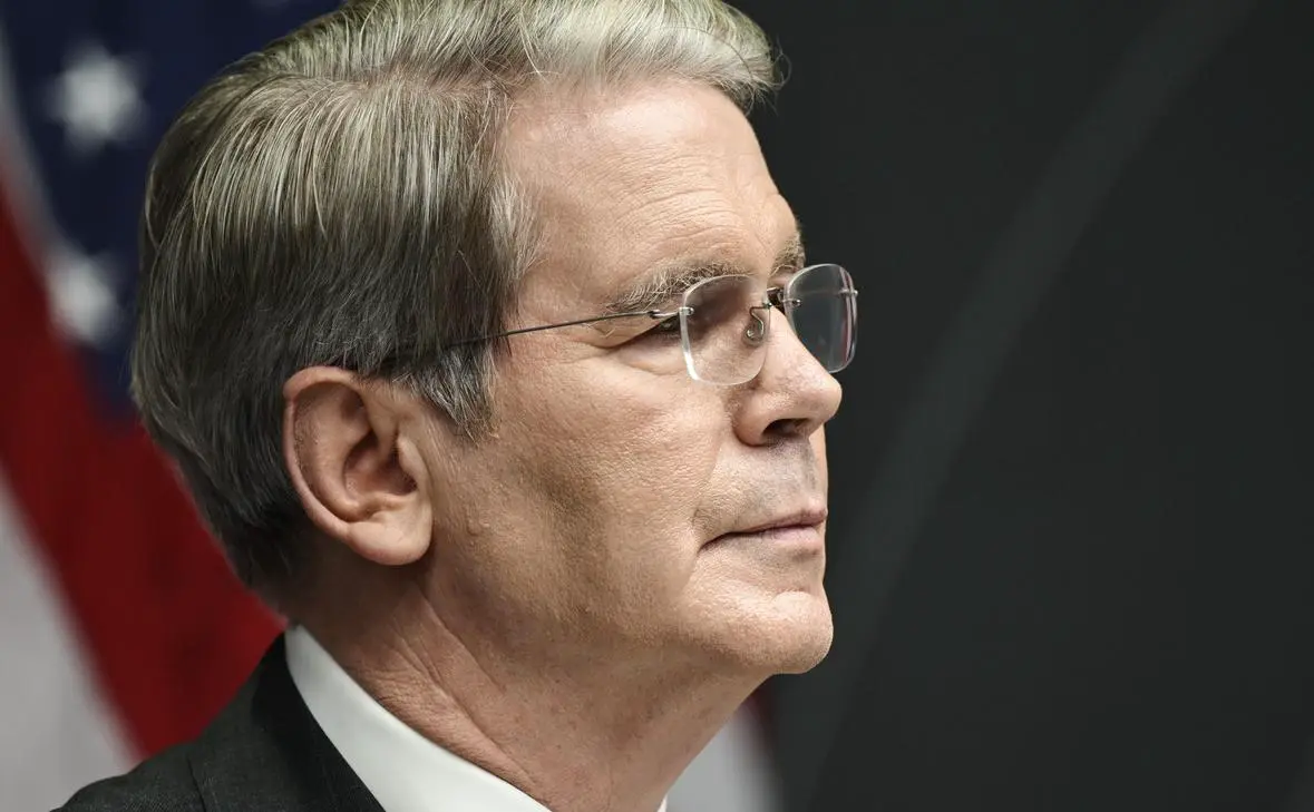 Скотт Бессент (Magnus Lejhall / AP / ТАСС)