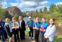 В школе №1 г. Богданович помнят Командора Крапивина и его кораблики v shkole 1 g bogdanovich pomnyat komandora krapivina i ego korabliki-news-blog-ru-0