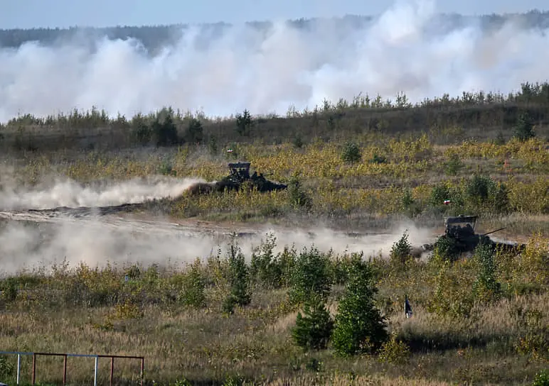 Совместные стратегические учения Вооруженных Сил России и Белоруссии «Запад-2025»