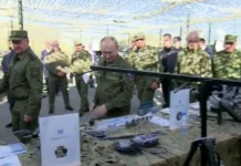 Владимир Путин и Павел Муравейко в центре событий учений «Запад-2025» на полигоне Мулино vladimir putin i pavel muravejko v czentre sobytij uchenij zapad2025 na poligone mulino-news-blog-ru-0