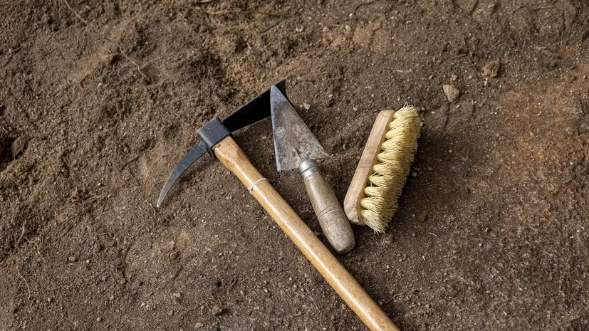 В Ярославской области археологи обнаружили уникальный мерянский топор X века