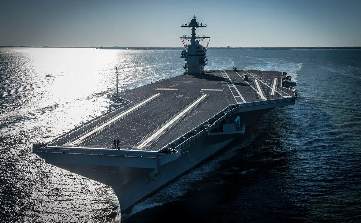 USS Gerald R. Ford (Mass Communication Specialist 2nd Class Ridge Leoni/U.S. Navy / Getty Images)
