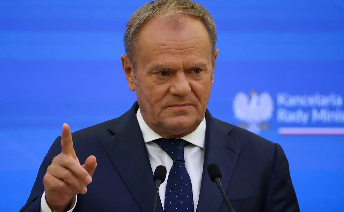 Дональд Туск (Kacper Pempel / Reuters)