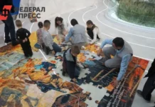 Дворец детского творчества в Рязани обновляется к юбилею с портретом Пушкина! dvorecz detskogo tvorchestva v ryazani obnovlyaetsya k yubileyu s portretom pushkina-news-blog-ru-0