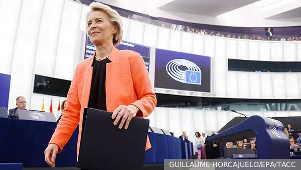 Рар объяснил, почему страны ЕС отвергают план фон дер Ляйен о «стене дронов»