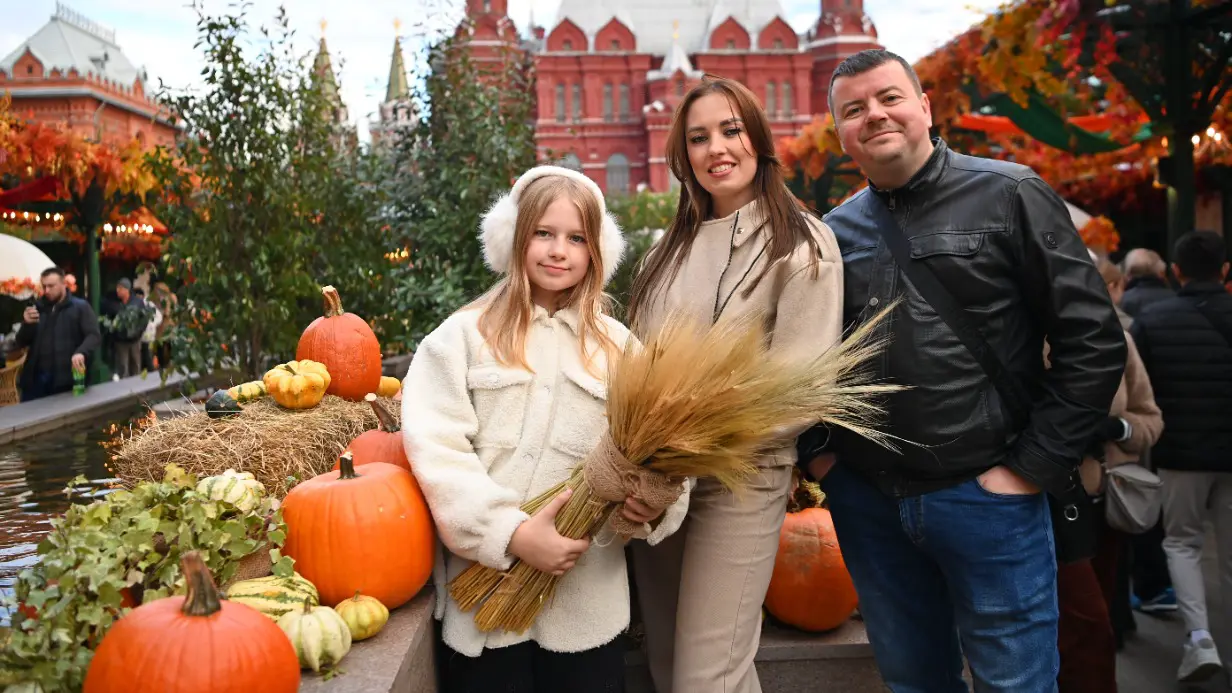 На Манежной площади продолжается гастрономический фестиваль