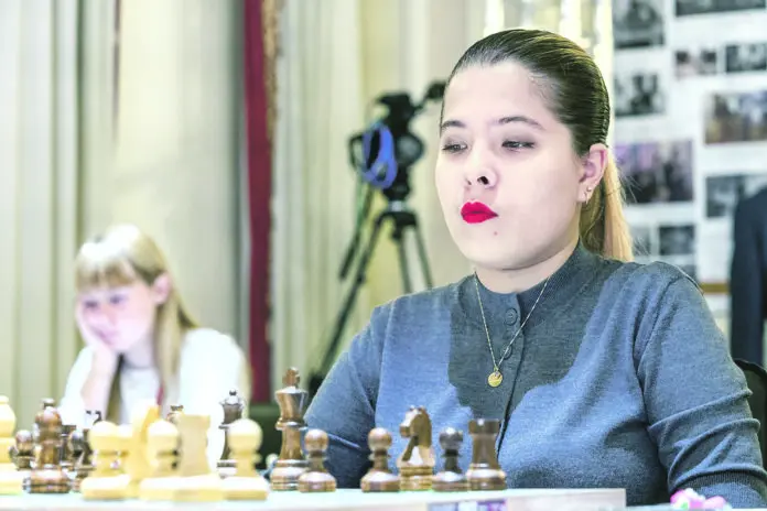 Лея Гарифуллина из Свердловской области блестяще выступила в суперфинале России-0