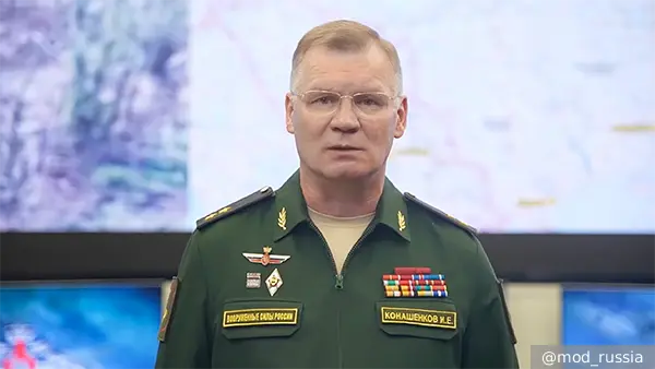 ВС России нанесли массированный удар по объектам ВПК и энергетики Украины