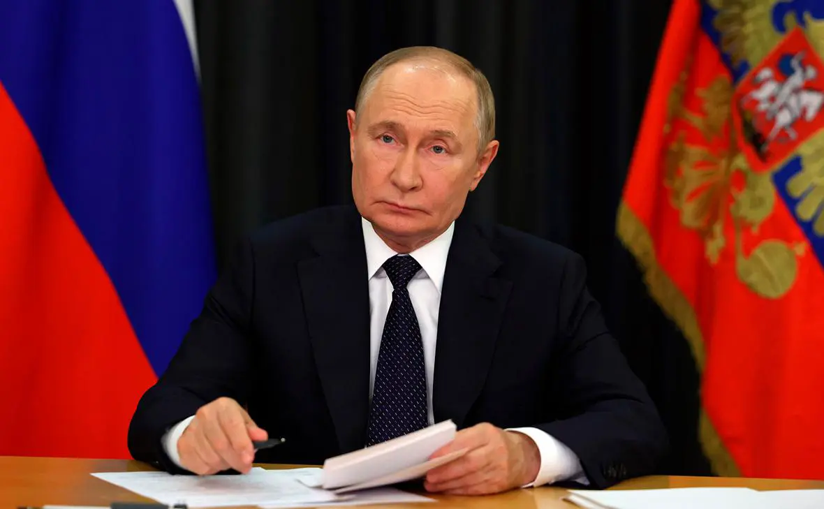 Владимир Путин (Global Look Press )