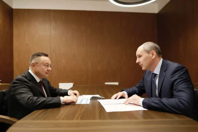 Развитие инфраструктуры и поддержка Макеевки под руководством Дениса Паслера и Ирека Файзуллина-0