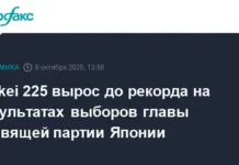 Рост Nikkei 225 к рекордам на фоне победы Санаэ Такаити в ЛДП! rost 225 k rekordam na fone pobedy sanae takaiti v ldp-news-blog-ru-0