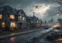 Ростовская область успешно противостоит атаке БПЛА, Новошахтинск восстанавливает электроснабжение с оптимизмом rostovskaya oblast uspeshno protivostoit atake bpla novoshahtinsk vosstanavlivaet elektrosnabzhenie s optimizmom-news-blog-ru-0