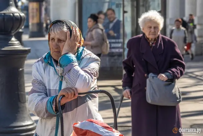 Работающие пенсионеры несколько лет были лишины индексации выплат | Источник: Михаил Огнев / FONTANKA.RU