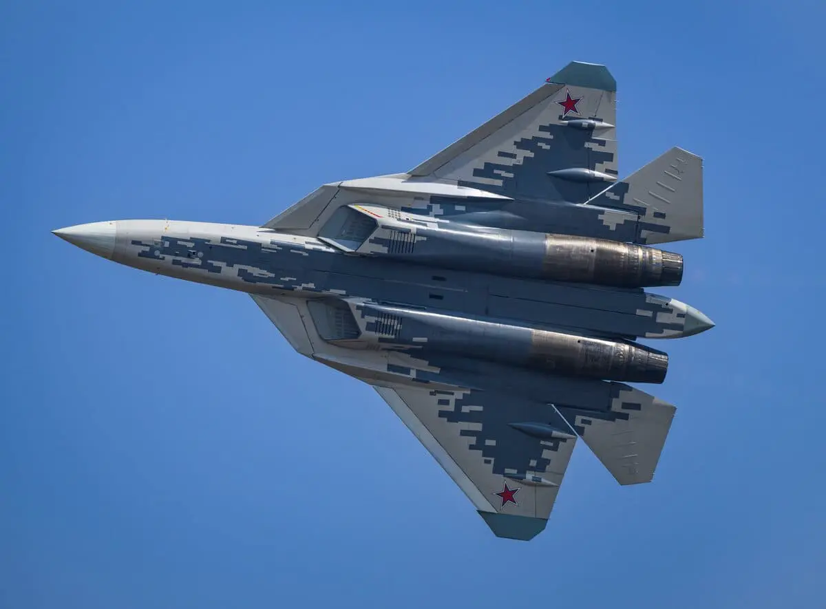 Темпы выпуска Су-57 и F-35 определят лидерство в небе России и США-0