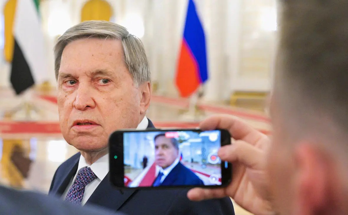 Юрий Ушаков (Алексей Никольский / ТАСС)