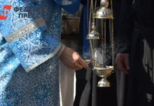 Вперед к Победе! Освященные стяги с Спасом Нерукотворным из Вологды отправлены на фронт vpered k pobede osvyashhennye styagi s spasom nerukotvornym iz vologdy otpravleny na front-news-blog-ru-0