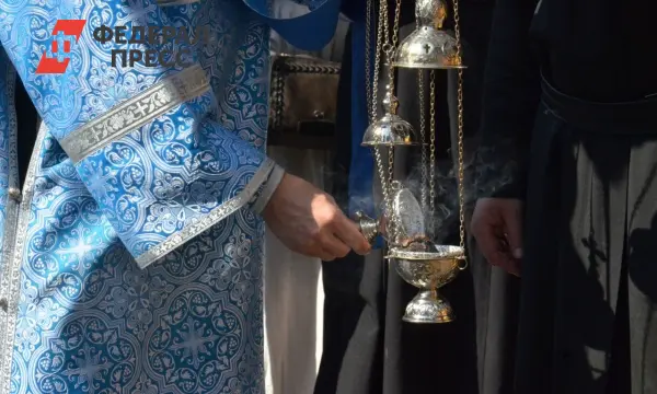 Вперед к Победе! Освященные стяги с Спасом Нерукотворным из Вологды отправлены на фронт-0