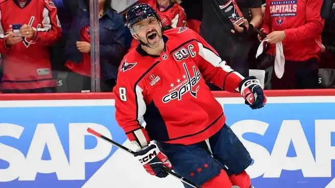 У Овечкина остался последний год контракта с «Вашингтоном» | Источник: Пресс-служба НХЛ