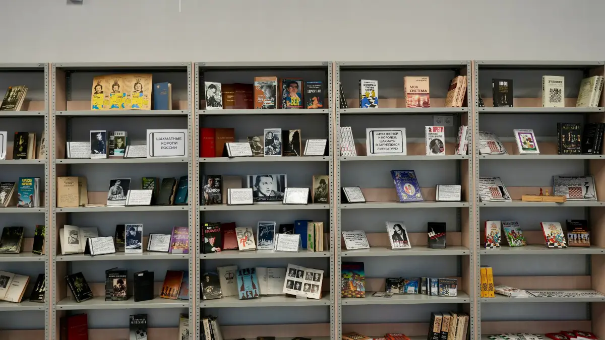 Киберспортивные шахматы, VR и робот: что ждет москвичей в новой библиотеке шахмат