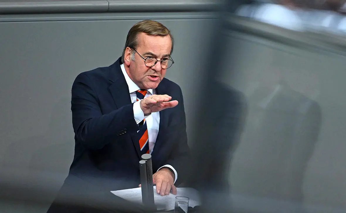 Борис Писториус (Elisa Schu / dpa / Global Look Press)