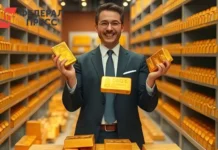 Центральный банк России обновляет рекорды, а золото укрепляет экономику czentralnyj bank rossii obnovlyaet rekordy a zoloto ukreplyaet ekonomiku-news-blog-ru-0