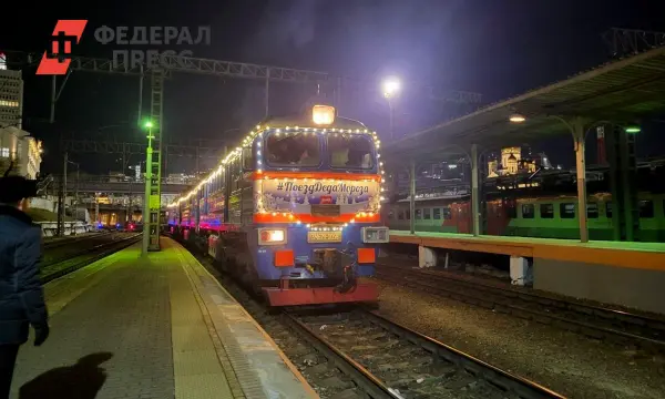 Дед Мороз начинает волшебное путешествие по России из Владивостока-0