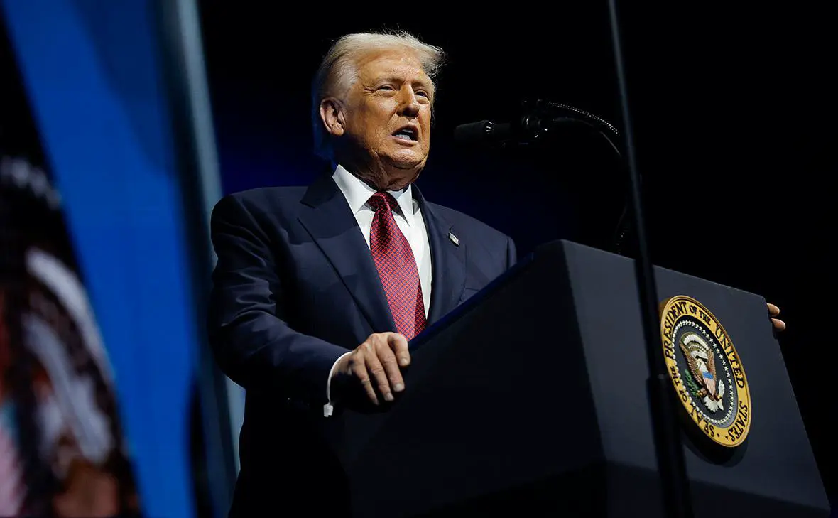 Дональд Трамп (Kevin Dietsch / Getty Images)