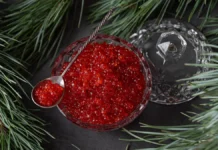 Екатерина Хандрюк объяснила, почему красная икра полезна для здоровья ekaterina handryuk obyasnila pochemu krasnaya ikra polezna dlya zdorovya-news-blog-ru-0