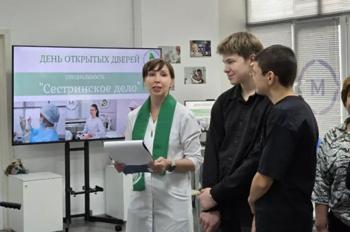 Ирина Левина поделилась впечатлениями о дне открытых дверей в СОМК-0