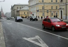 Максим Ликсутов и Сергей Собянин объявили о запуске новых выделенных полос в Москве maksim liksutov i sergej sobyanin obyavili o zapuske novyh vydelennyh polos v moskve-news-blog-ru-0