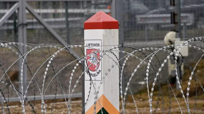 МИД Белоруссии выступил за скорейшее восстановление работы границы с Литвой
