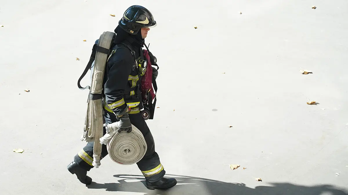 Спасатели потушили возгорание в отеле Radisson в центре Москвы