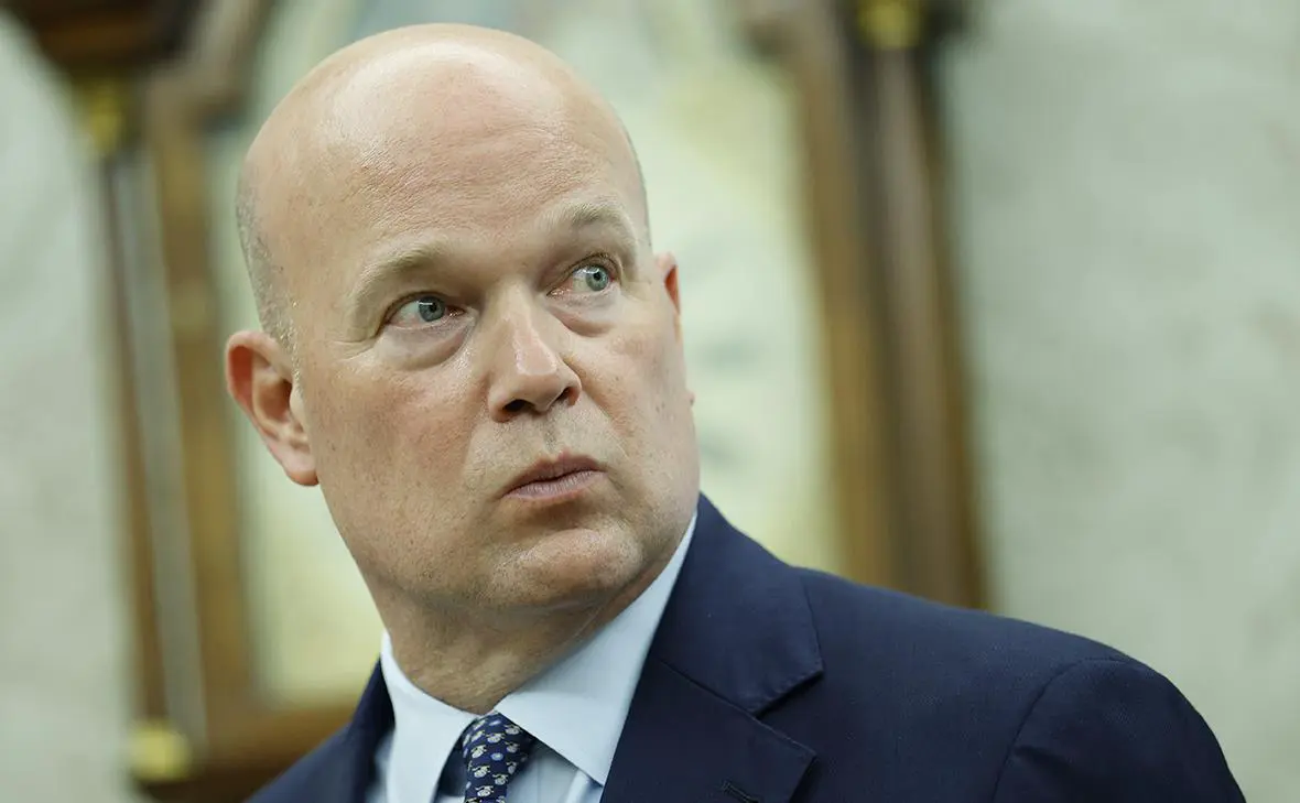 Мэтью Уитакер (Kevin Dietsch / Getty Images)