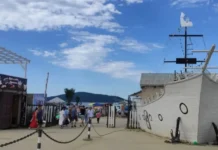 Наталья Набойченко рассказывает о рекордном туристическом потоке в Приморье natalya nabojchenko rasskazyvaet o rekordnom turisticheskom potoke v primore-news-blog-ru-0