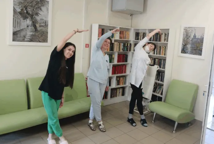 Оксана Лукашева рекомендует ЛФК с поддержкой Министерства здравоохранения-0