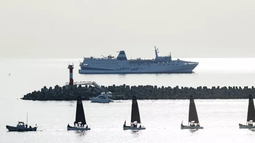 Власти Кубани назвали преждевременным запуск паромного сообщения с Трабзоном