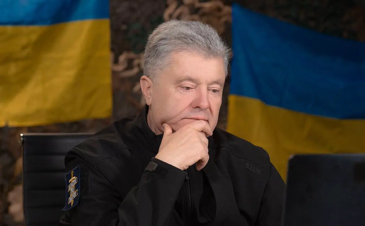 Петр Порошенко (Global Look Press)