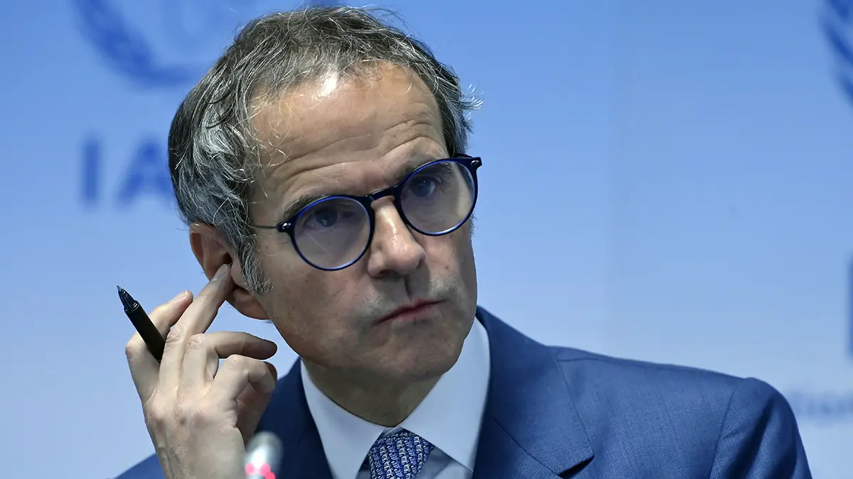 Глава МАГАТЭ Гросси прибыл в Калининград