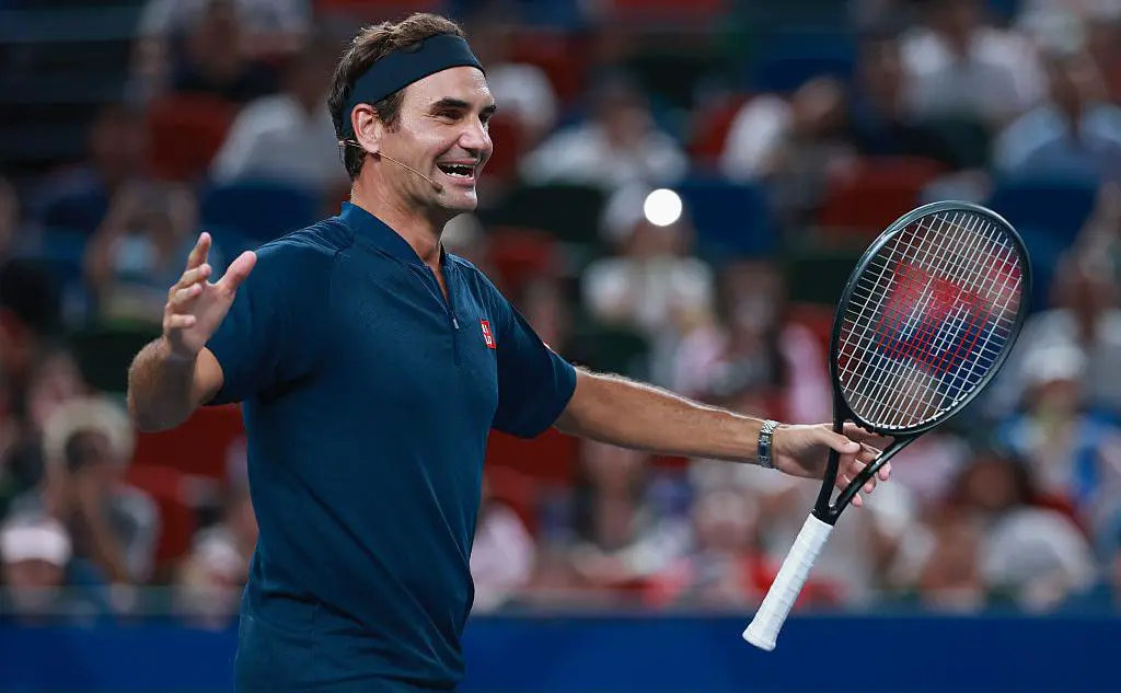 Роджер Федерер (Lintao Zhang / Getty Images)