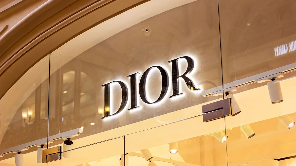 Роспатент зарегистрировал два товарных знака французской компании Christian Dior