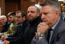 Рустем Умеров встретился с представителями США после скандала Зеленского rustem umerov vstretilsya s predstavitelyami ssha posle skandala zelenskogo-news-blog-ru-0