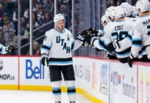 Сергачёв и Симашев блеснули в матче «Юты Мамонт» против «Торонто Мэйпл Лифс» в НХЛ sergachyov i simashev blesnuli v matche yuty mamont protiv toronto mejpl lifs v nhl-news-blog-ru-0