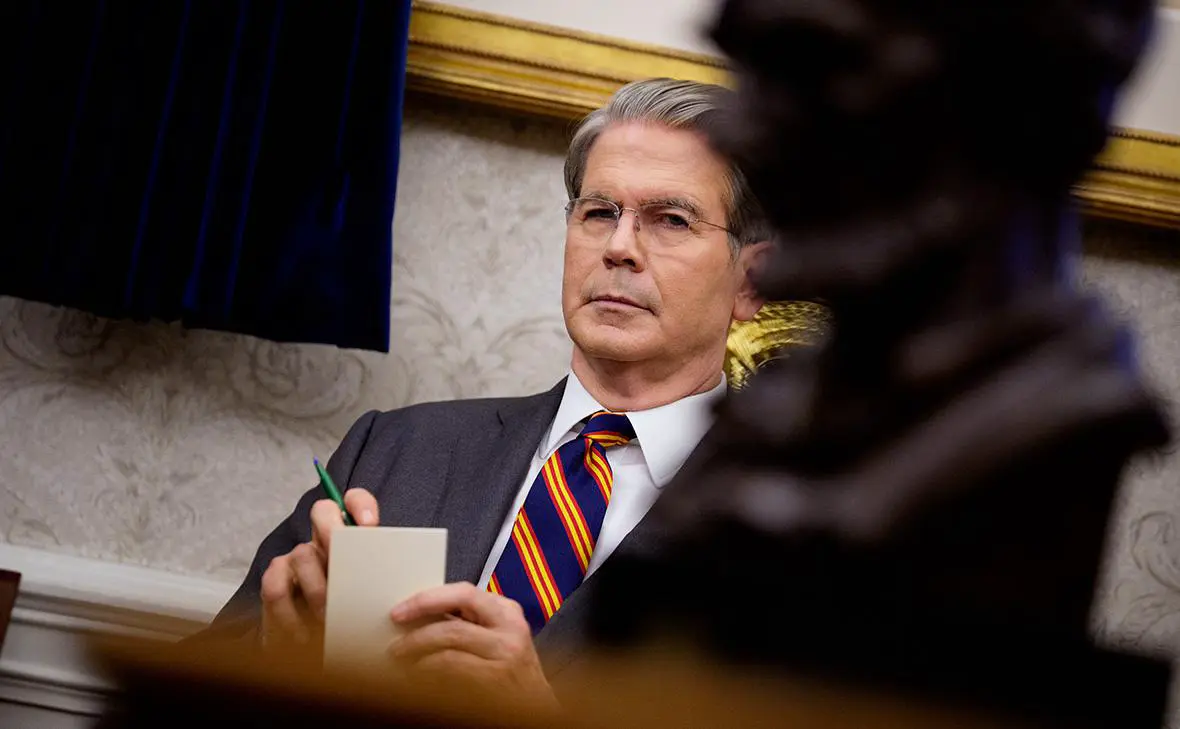 Скотт Бессент (Andrew Harnik / Getty Images)